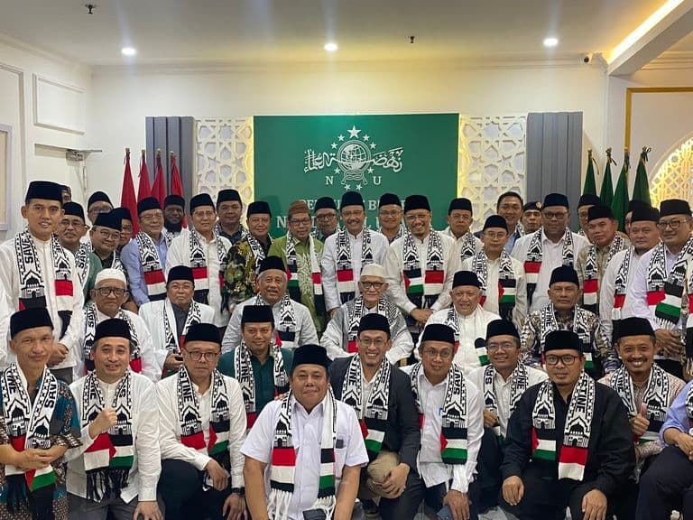 Susunan Pengurus Besar Nahdlatul Ulama Masa Khidmah 2026-2031